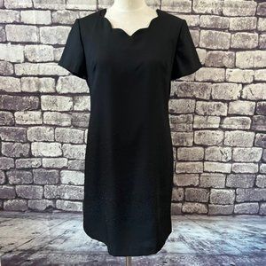 Piccalino Petites Black Dress Size 10P